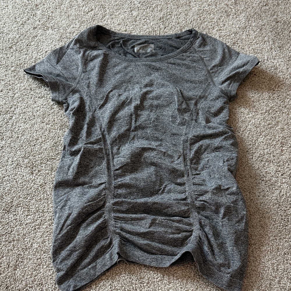 Gray AthletaTop